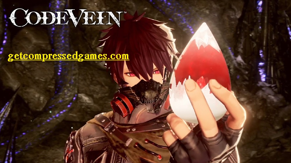 Code Vein Highly Compressed