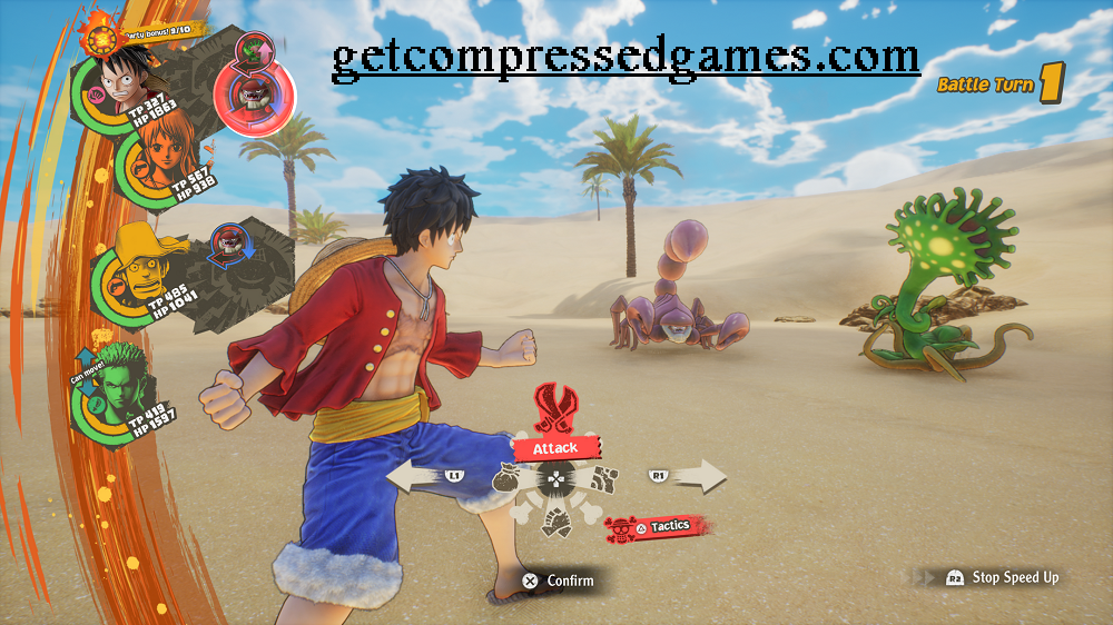 One Piece Odyssey Gameplay