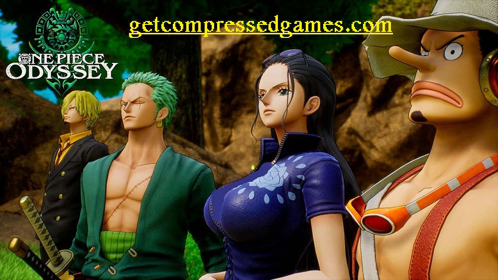 One Piece Odyssey Highly Compressed