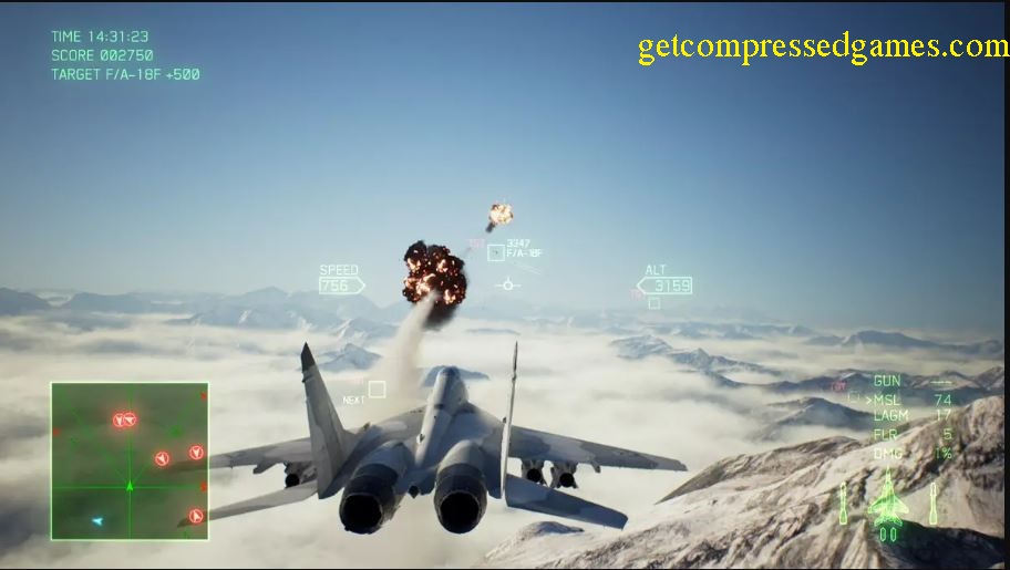 Ace Combat 7 Skies Unknown Gameplay