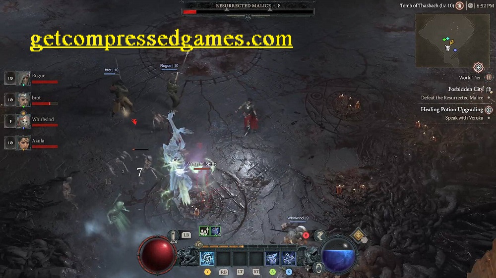 Diablo IV Gameplay