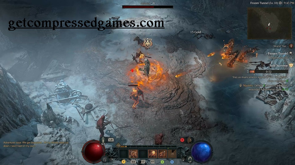 Diablo IV Gameplay