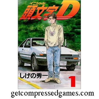 Initial D Highly Compressed