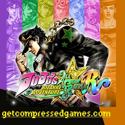 JoJo's Bizarre Adventure All-Star Battle R Highly Compressed