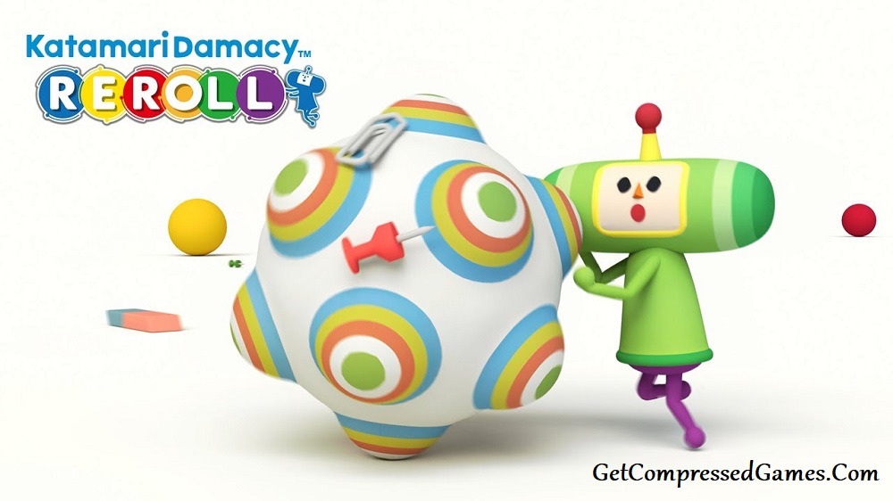 Katamari Damacy Reroll Highly Compressed