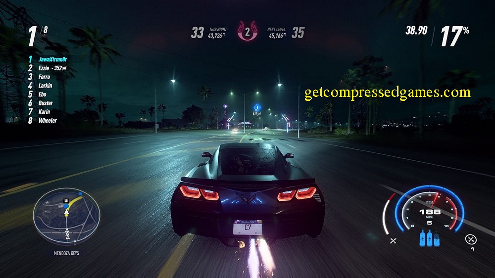 Need for Speed Heat Highly Compressed