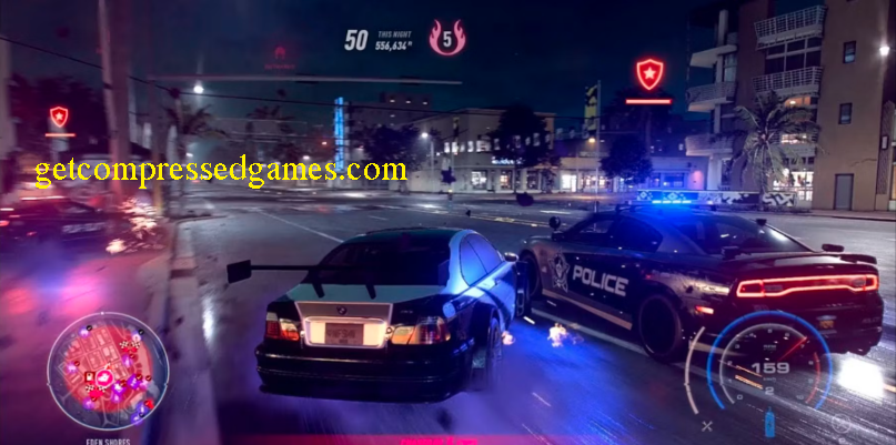 Need for Speed Heat Gameplay