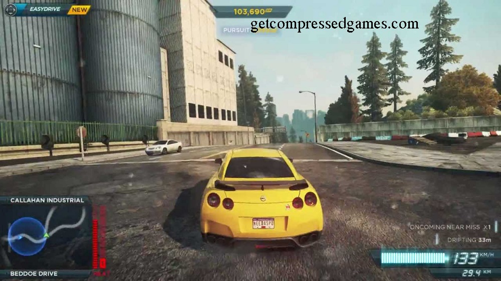 Need for Speed Most Wanted Gameplay