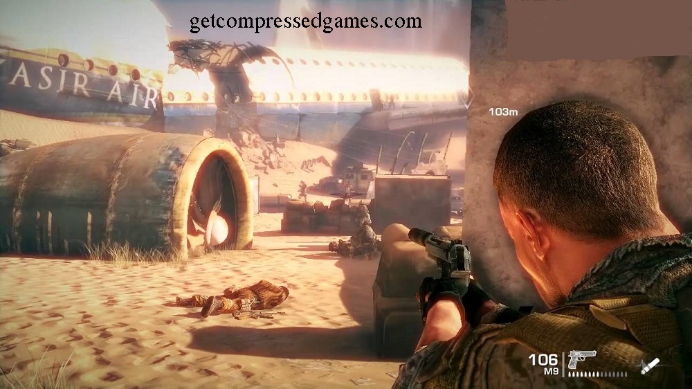 Spec Ops The Line Gameplay