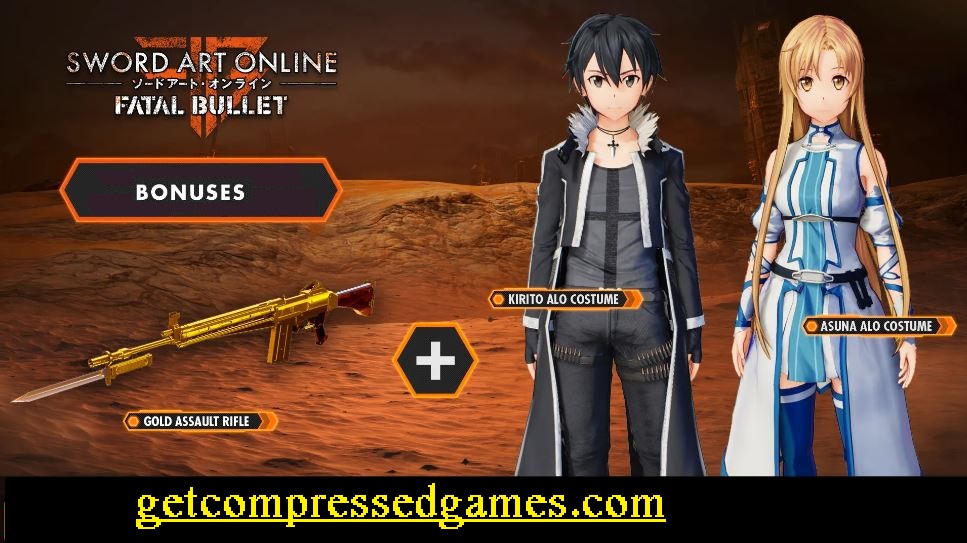 Sword Art Online Fatal Bullet Highly Compressed