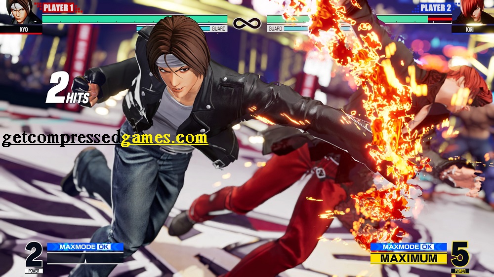 The King of Fighters XV Gameplay