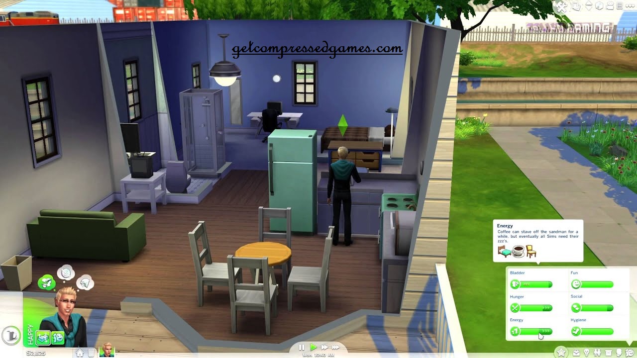 The Sims 4 Gameplay