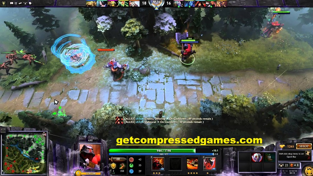 Dota 2 Gameplay