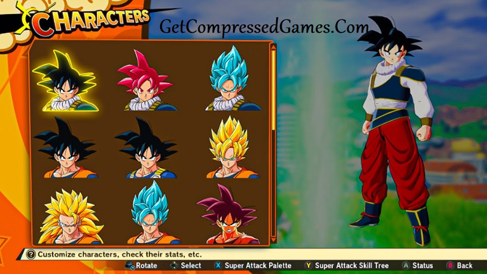 Dragon Ball Z Kakarot Torrent