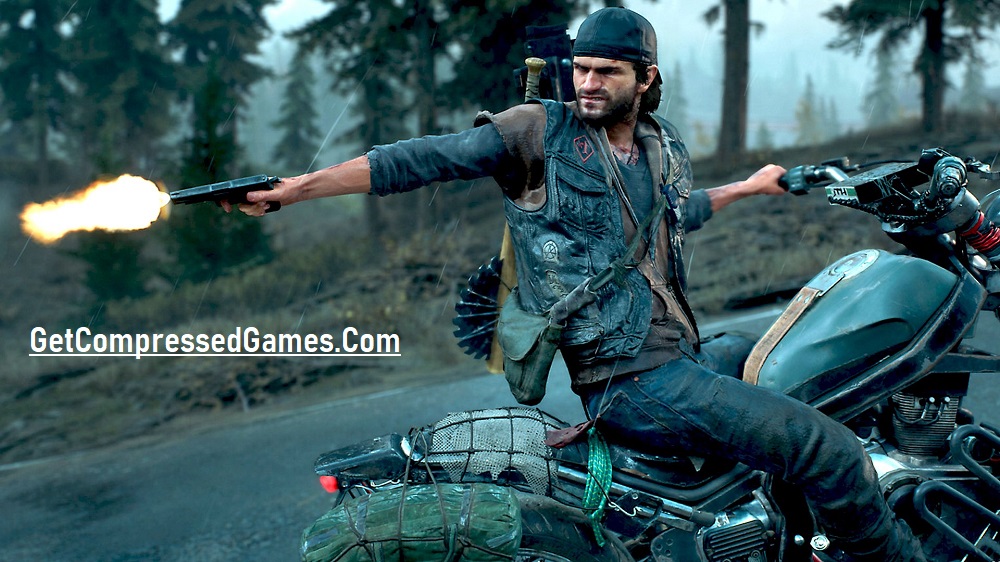 Days Gone Gameplay