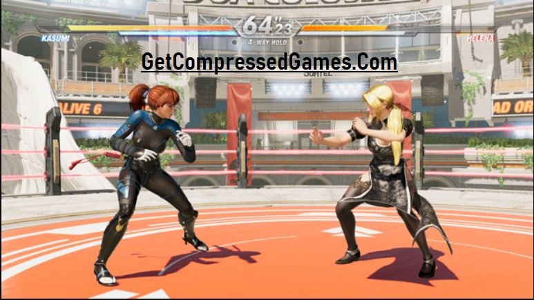 Dead or Alive 6 Gameplay