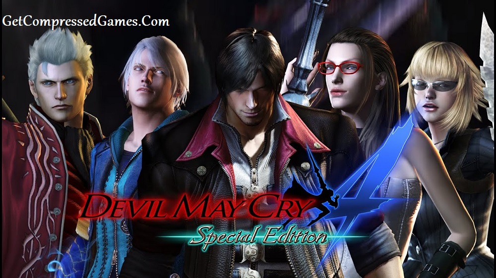 Devil May Cry 4 Special Edition Highly Compressed