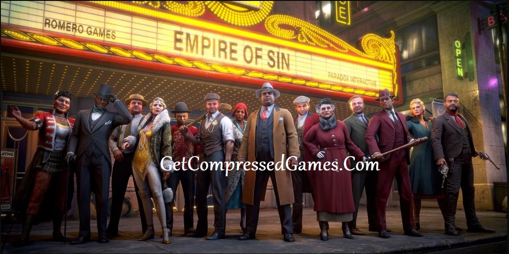 Empire of Sin Gameplay