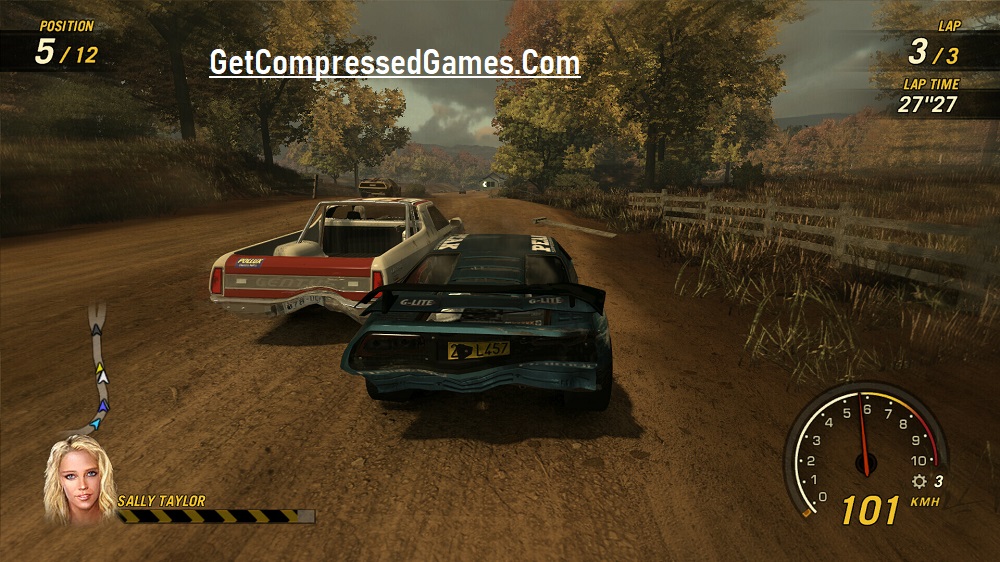 FlatOut Ultimate Carnage Collector's Edition Gameplay