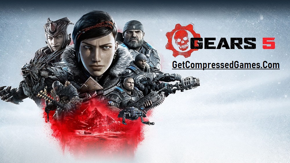 Gears 5 Highly Compressed