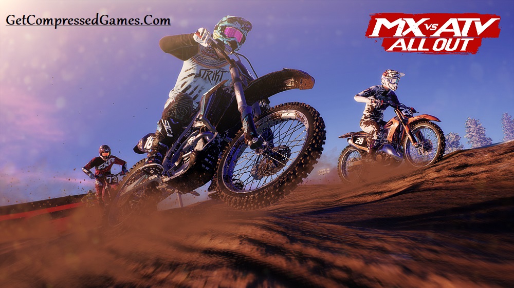 MX vs ATV All Out Highly Compressed