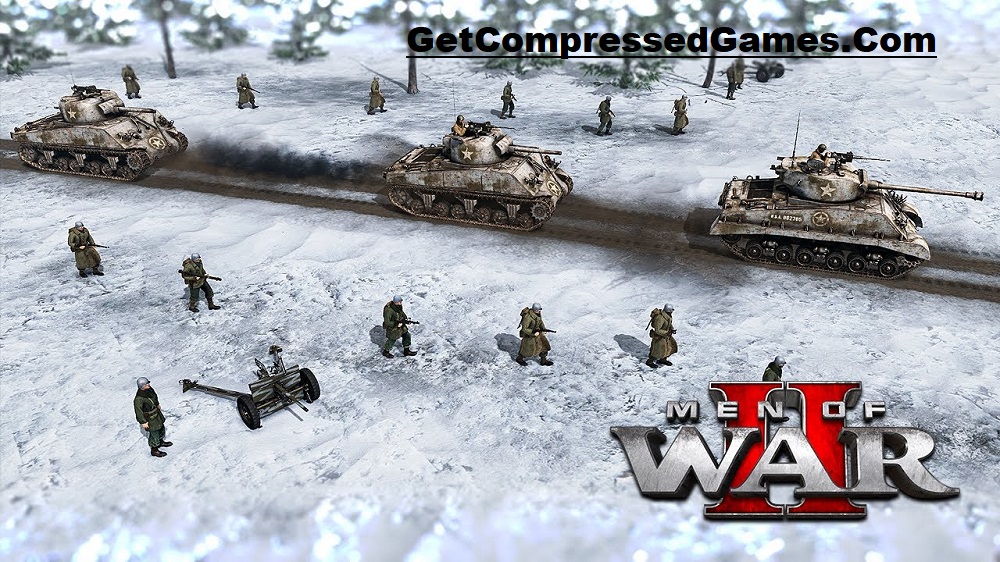 Men of War II Highly Compressed