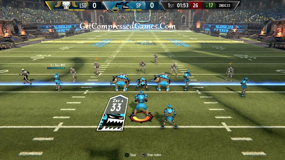 Mutant Football League Highly Compressed