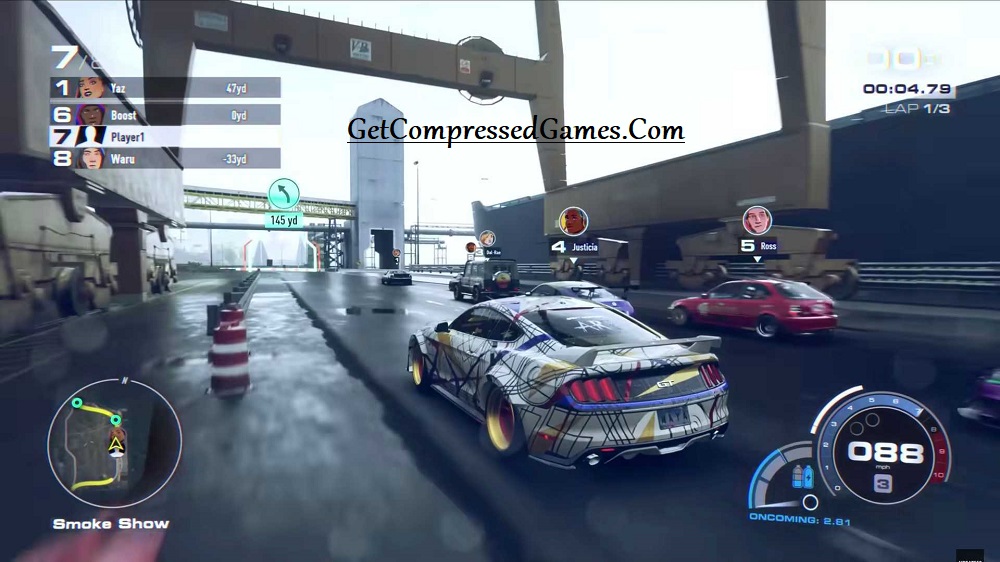 Need for Speed Unbound Gameplay