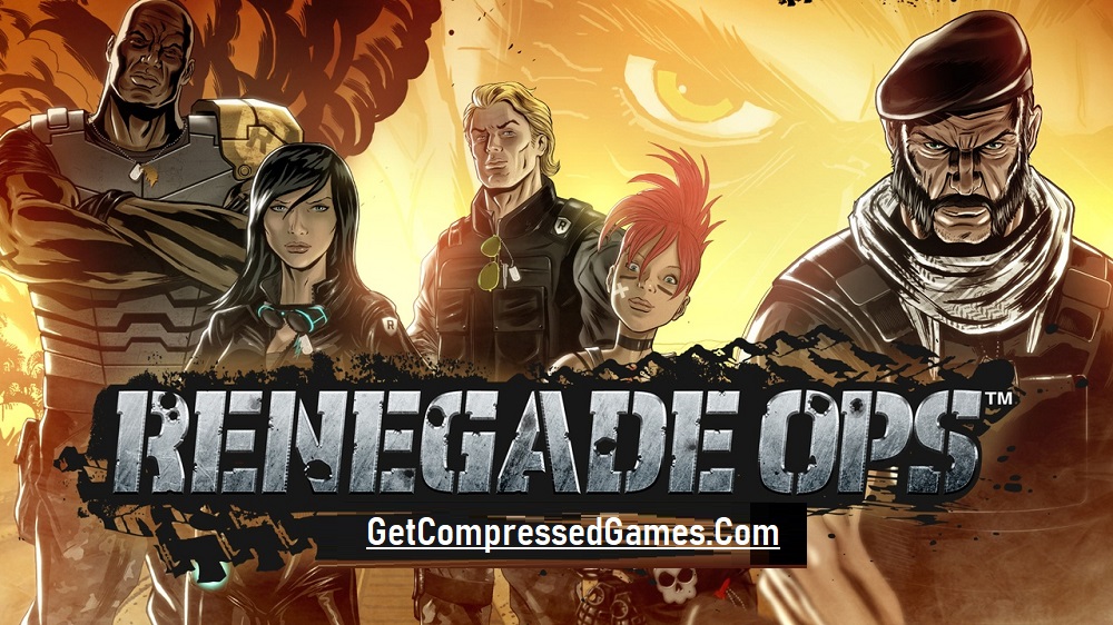 Renegade Ops Highly Compressed