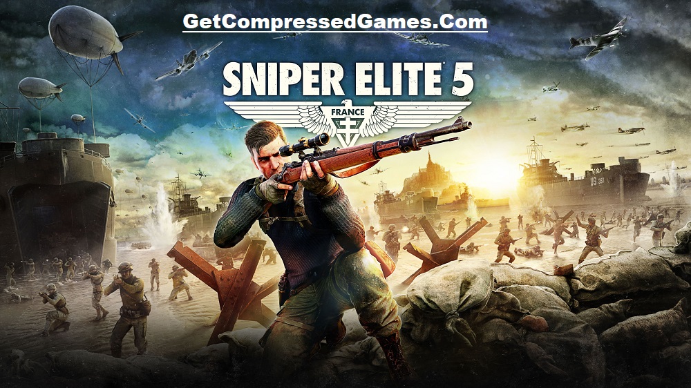 Sniper Elite 5 Highly Compressed