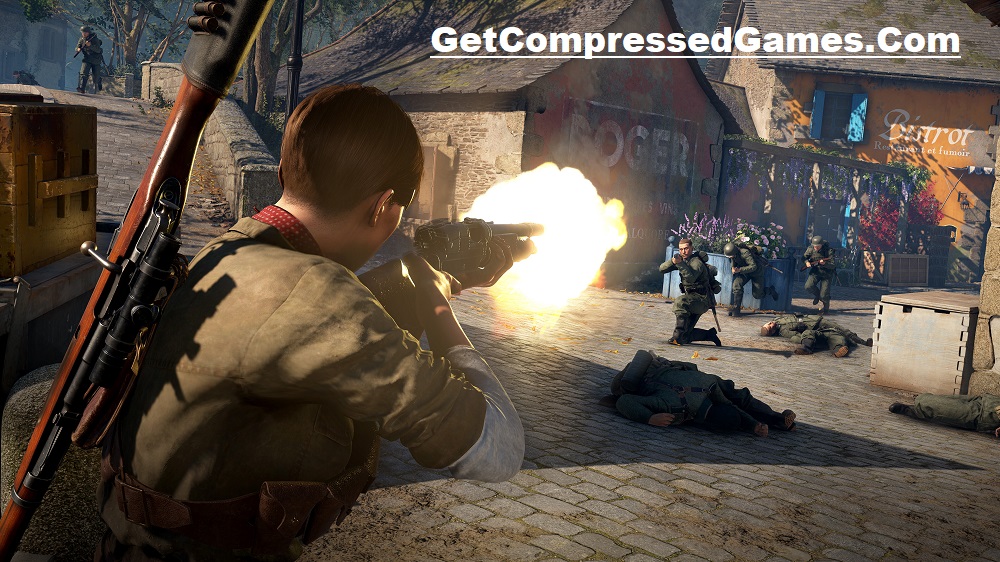 Sniper Elite 5 Gameplay