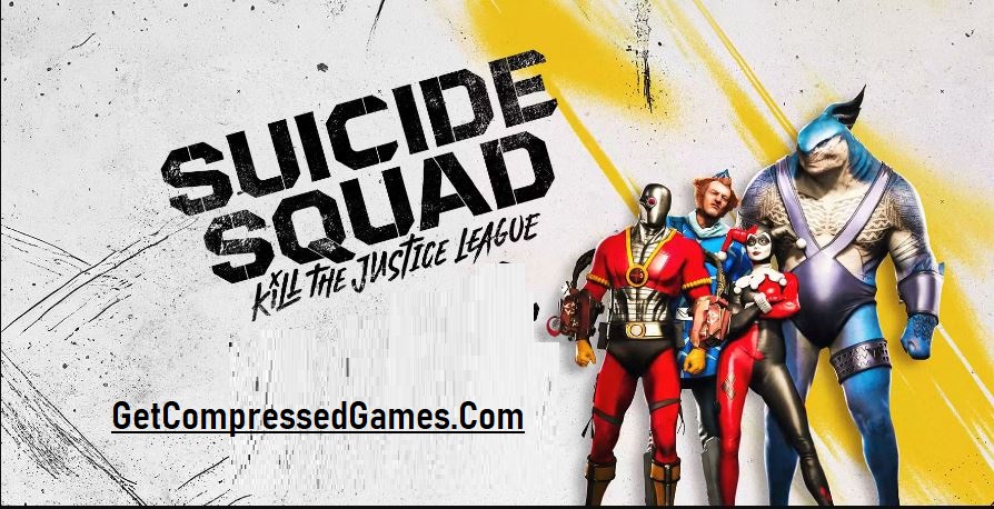 Suicide Squad Kills the Justice League Highly Compressed