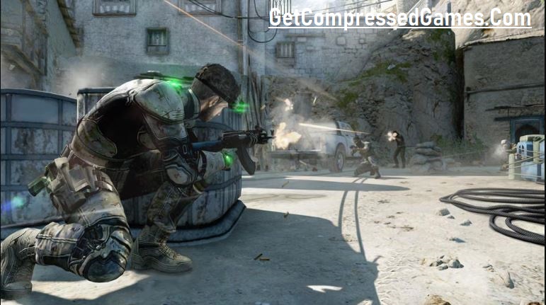 Tom Clancy's Splinter Cell Blacklist Gameplay