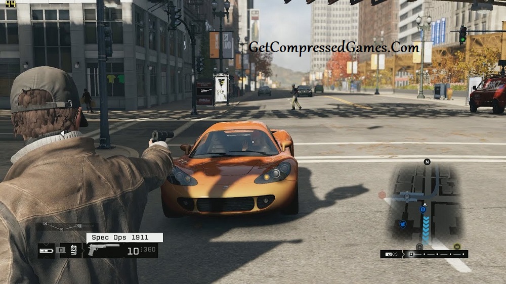 Watch Dogs Gameplay