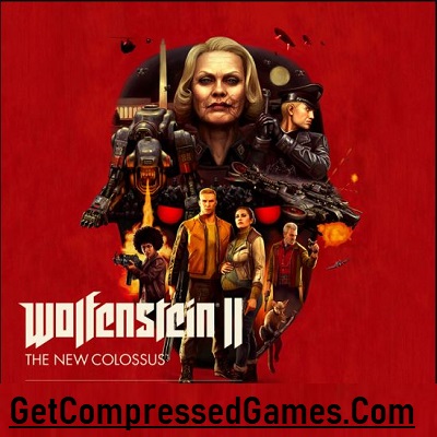 Wolfenstein 2 The New Colossus Highly Compressed