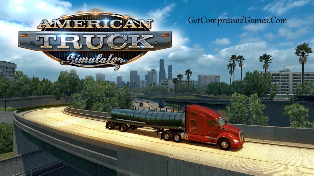 American Truck Simulator Highly Compressed