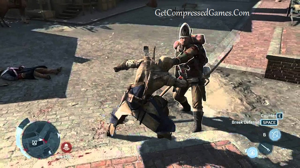 Assassin's Creed III Gameplay