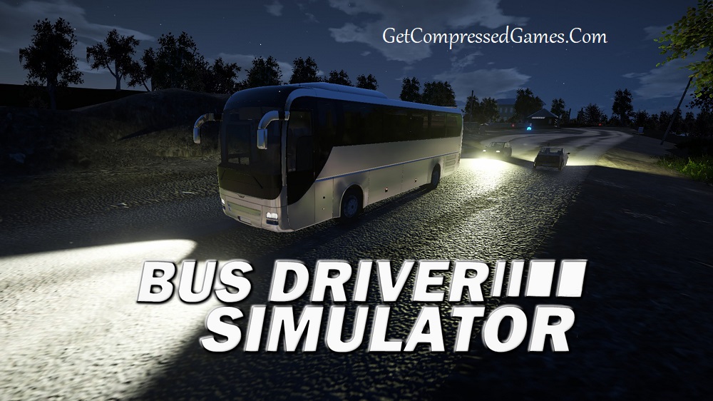 Bus Driver Simulator Highly Compressed