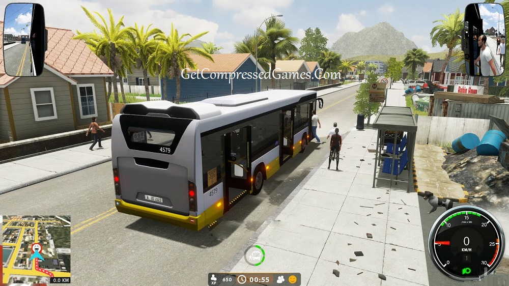 Bus Driver Simulator Gameplay