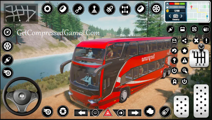 Bus Driver Simulator Gameplay