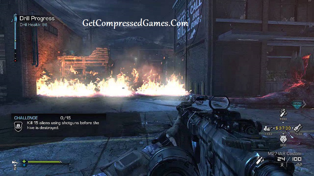 Call of Duty Ghosts Gameplay