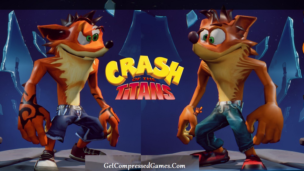 Crash of the Titans Highly Compressed