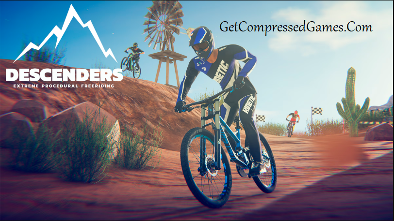 Descenders Highly Compressed