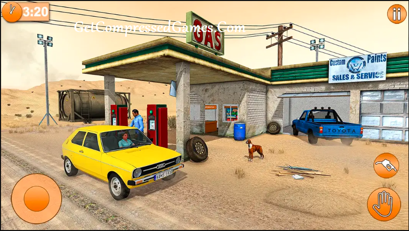 Gas Station Simulator Gameplay