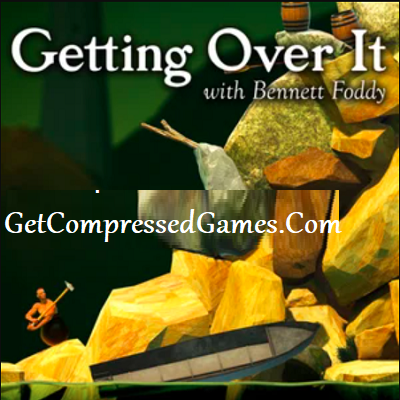 Getting Over It with Bennett Foddy Highly Compressed