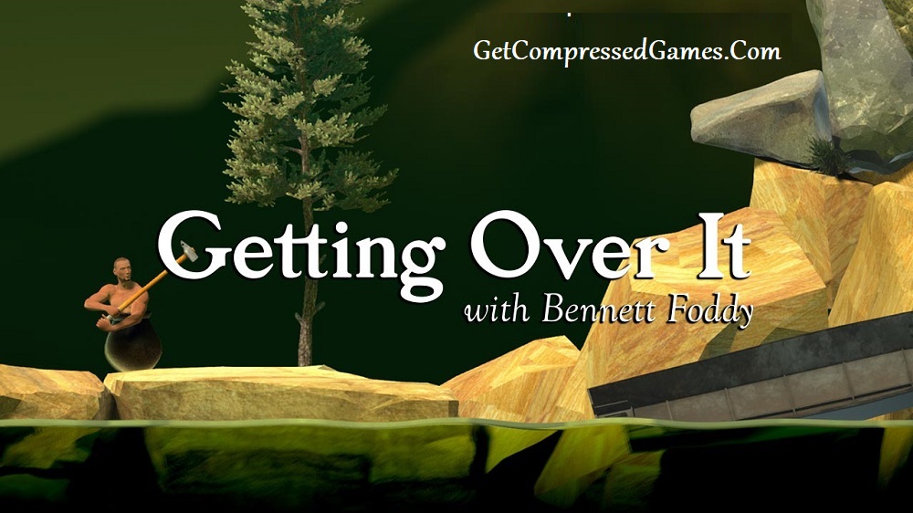 Getting Over It with Bennett Foddy Highly Compressed