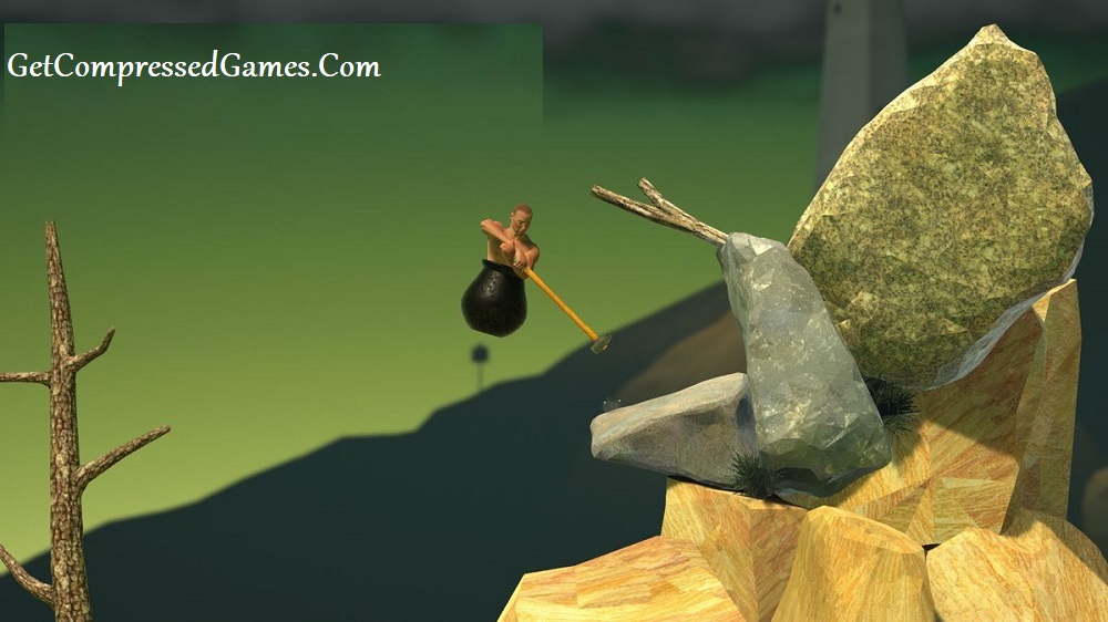 Getting Over It with Bennett Foddy Gameplay