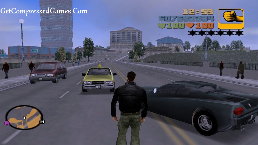 Grand Theft Auto III Gameplay