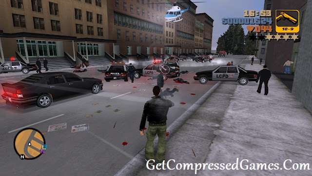 Grand Theft Auto III Gameplay