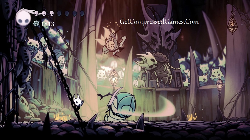 Hollow Knight Gameplay